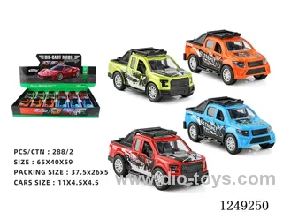 1：36  pull back alloy car 12PCS