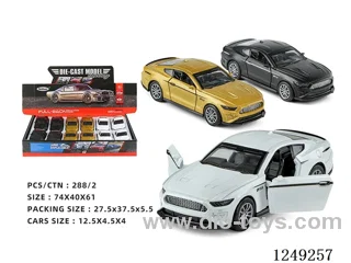 1：32 pull back alloy car 12PCS