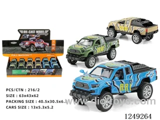 1：32 pull back alloy car 12PCS
