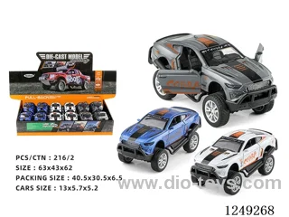 1：32 pull back alloy car 12PCS