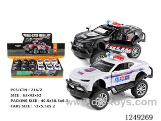 1：32 pull back alloy car 12PCS