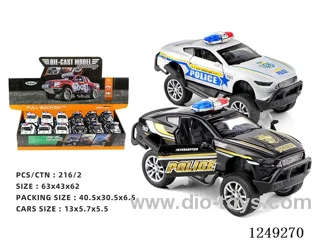 1：32 pull back alloy car 12PCS