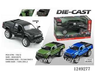 1：32 pull back alloy car 12PCS