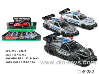 1：36  pull back alloy car 12PCS