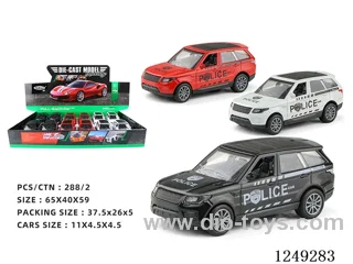 1：36  pull back alloy car 12PCS