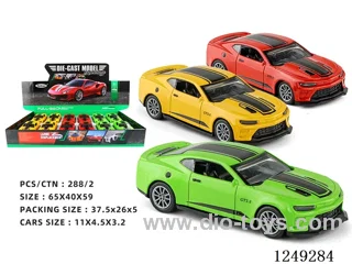 1：36  pull back alloy car 12PCS