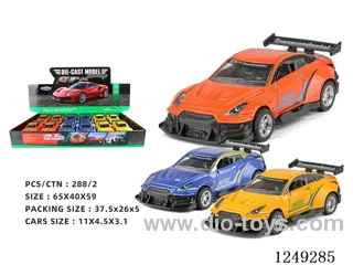 1：36  pull back alloy car 12PCS