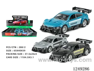 1：36  pull back alloy car 12PCS