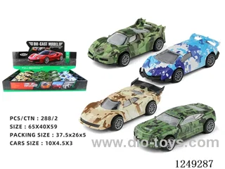 1：36  pull back alloy car 12PCS