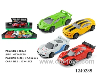 1：36  pull back alloy car 12PCS