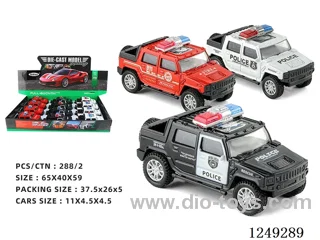 1：36  pull back alloy car 12PCS