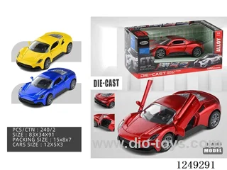 1：32 pull back alloy car
