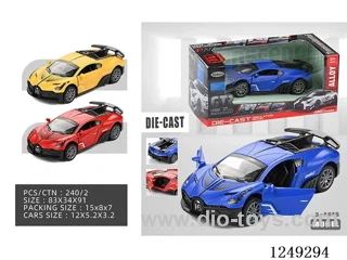 1：32 pull back alloy car