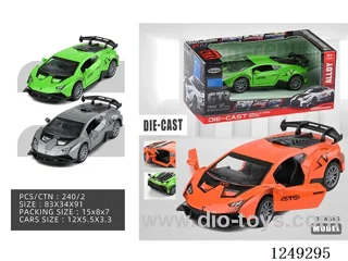 1：32 pull back alloy car