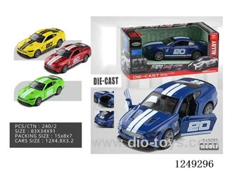 1：32 12CM pull back alloy car