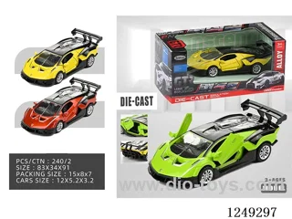 1：32 pull back alloy car