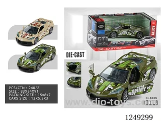 1：32 pull back alloy car