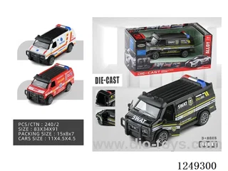 1：32 pull back alloy car