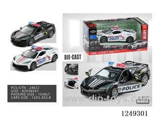 1：32 pull back alloy car