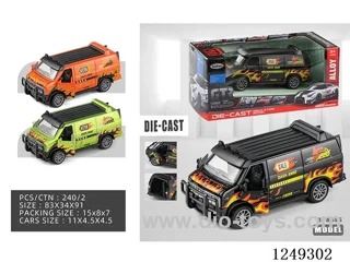 1：32 pull back alloy car