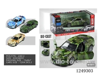 1：32 pull back alloy car