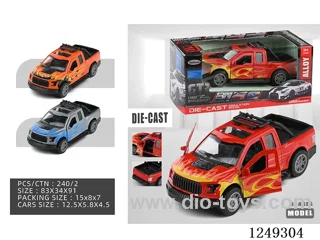 1：32 pull back alloy car