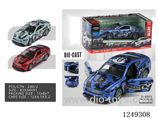 1：32 pull back alloy car
