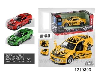 1：32 pull back alloy car