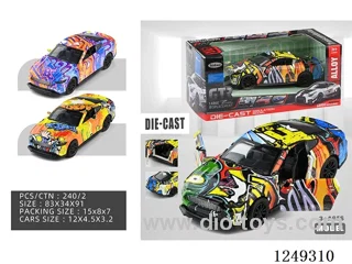 1：32 pull back alloy car