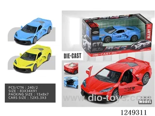 1：32 pull back alloy car