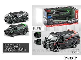1：32 pull back alloy car