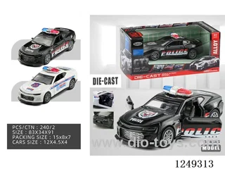 1：32 pull back alloy car