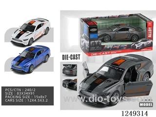 1：32 pull back alloy car