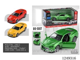 1：32 pull back alloy car