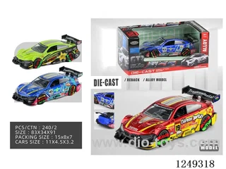 1：36  pull back alloy car