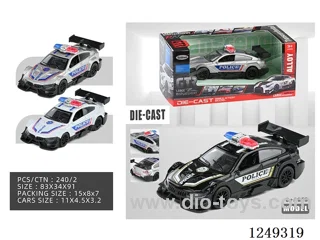 1：36  pull back alloy car