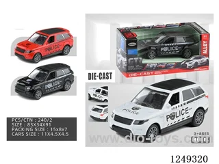 1：36  pull back alloy car