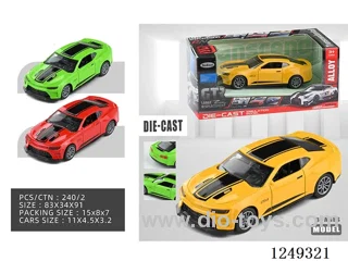 1：36  pull back alloy car