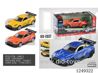 1：36  pull back alloy car
