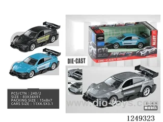 1：36  pull back alloy car