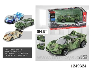 1：36  pull back alloy car