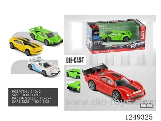 1：36  pull back alloy car