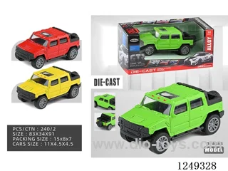 1：36  pull back alloy car