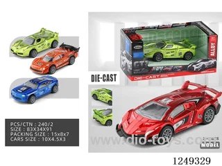 1：36  pull back alloy car