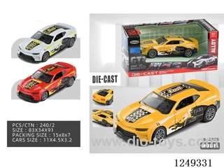 1：36  pull back alloy car