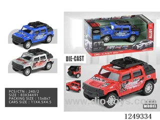 1：36  pull back alloy car