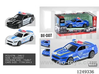 1：36  pull back alloy car