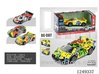1：36  pull back alloy car