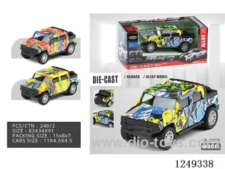 1：36  pull back alloy car
