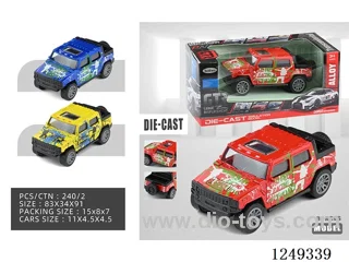 1：36  pull back alloy car